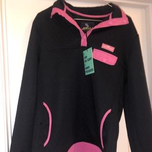 Simply southern navy pullover